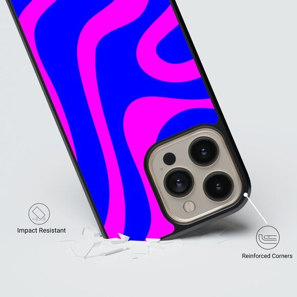 Preppy Phone Case iPhone 16 Pro, 15 Pro, 14, Samsung Galaxy S25 Google Pixel 9 - Picture 4 of 7